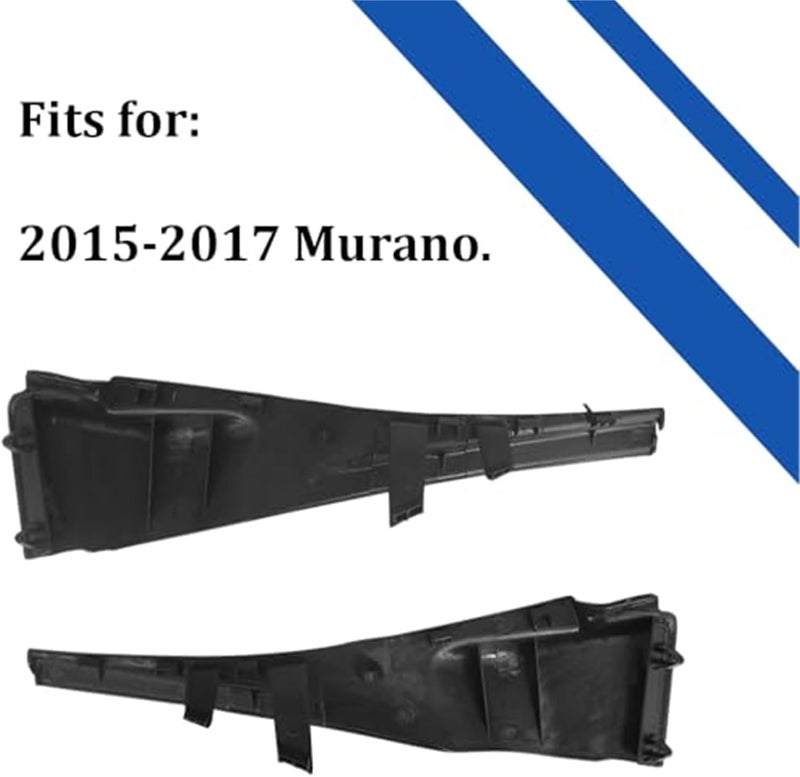 Wivplex Front Windshield Wiper Cowl Cover for 2015-2017 Murano - Image 5