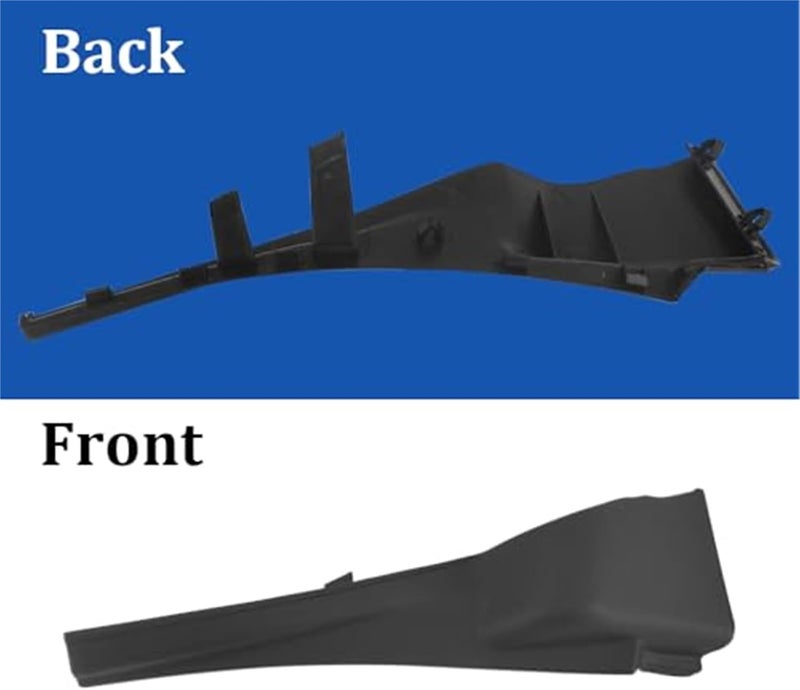 Wivplex Front Windshield Wiper Cowl Cover for 2015-2017 Murano - Image 2