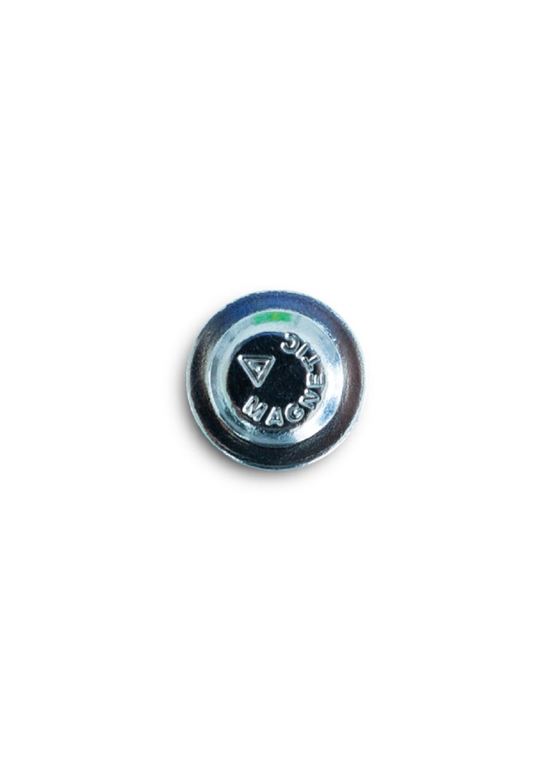 971MEDIA - Oman Flag - Metal Badge Epoxy Coated with Magnetic Pin that Doesn't Tear Clothes - Image 1