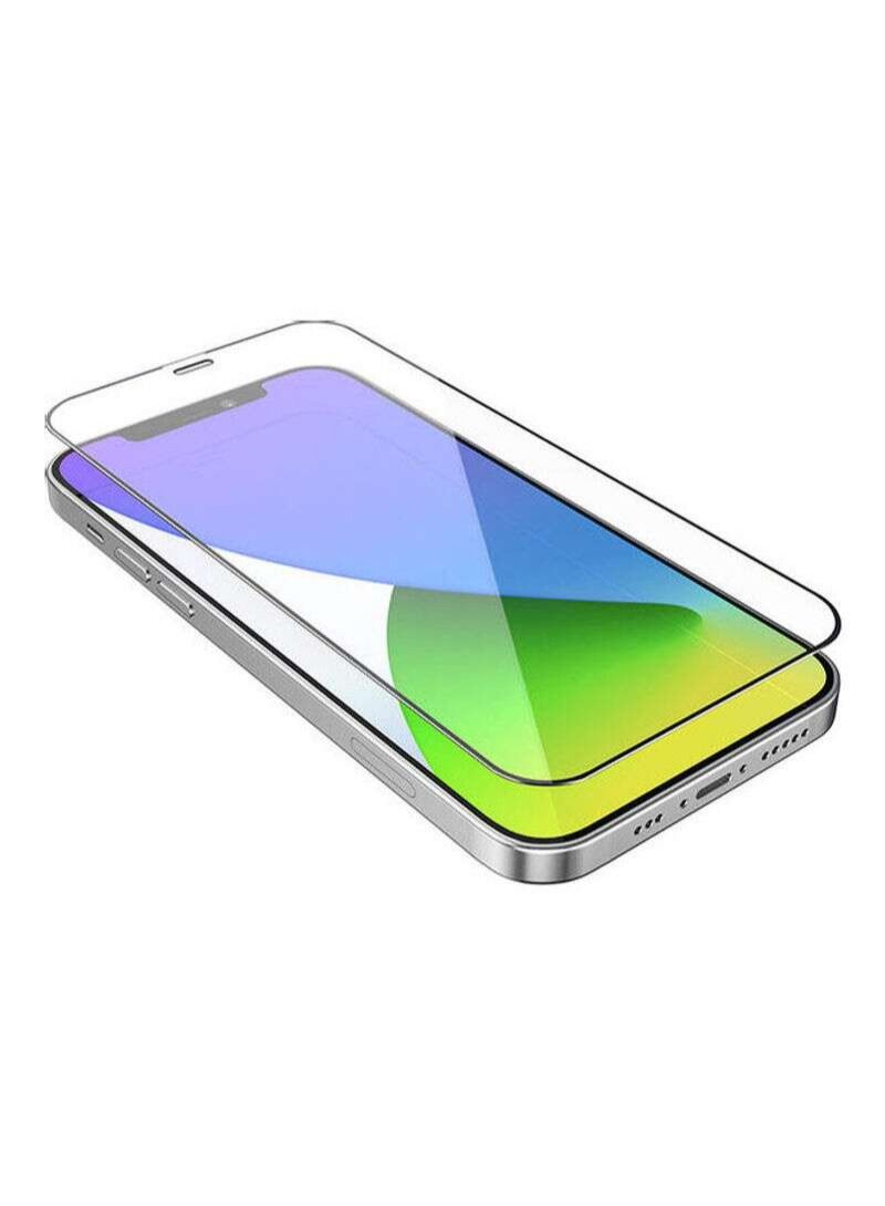 BORTONY Tempered Glass Screen Protector For Apple iPhone 12/iPhone 12 Pro Clear - Image 3