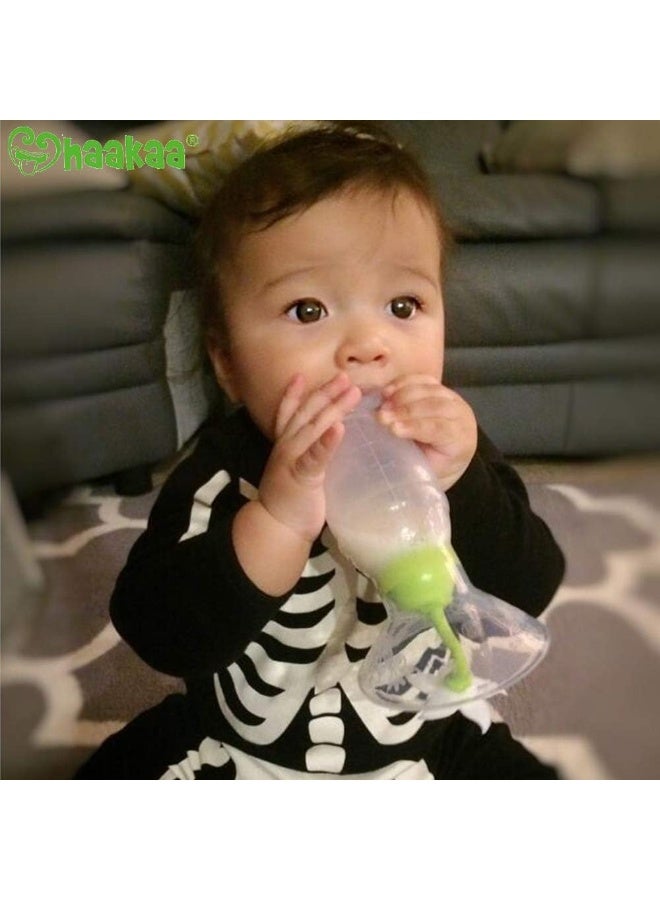 Haakaa Silicone Breast Pump Flower Stopper, White, 12.1 g - Image 5