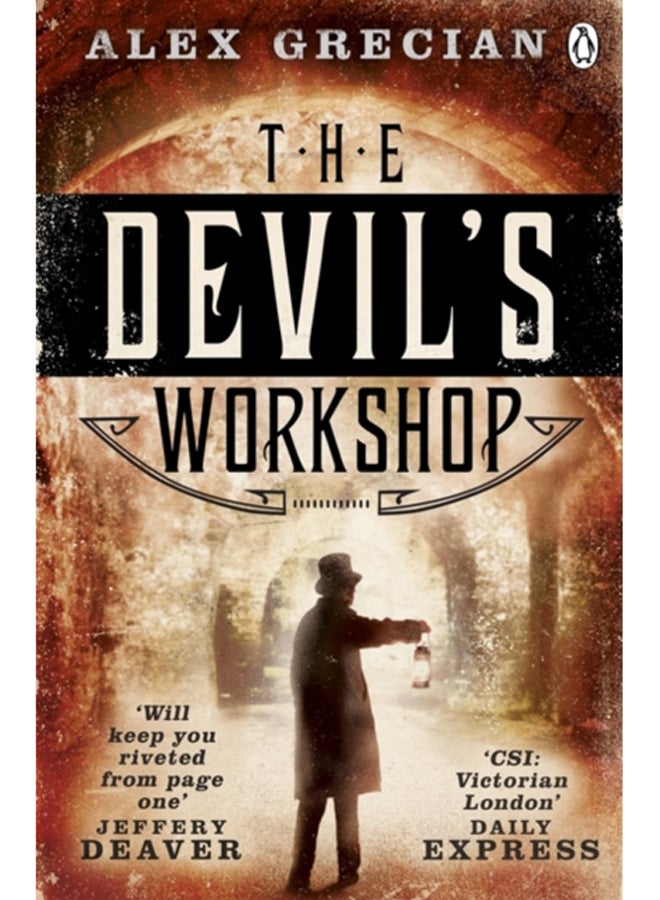 The Devil's Workshop : Scotland Yard Murder Squad Book 3 