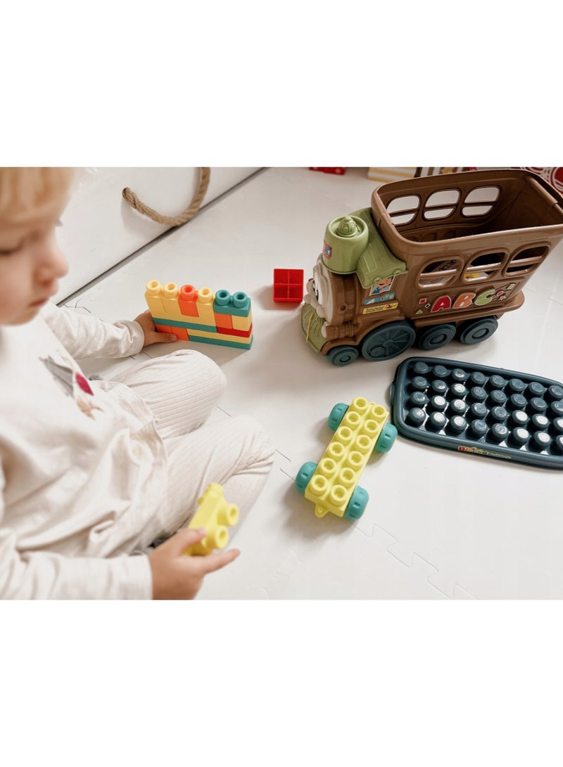 جي دي ال تي قطار البناء لتطوير المهارات الحركية والخيال - Image 4