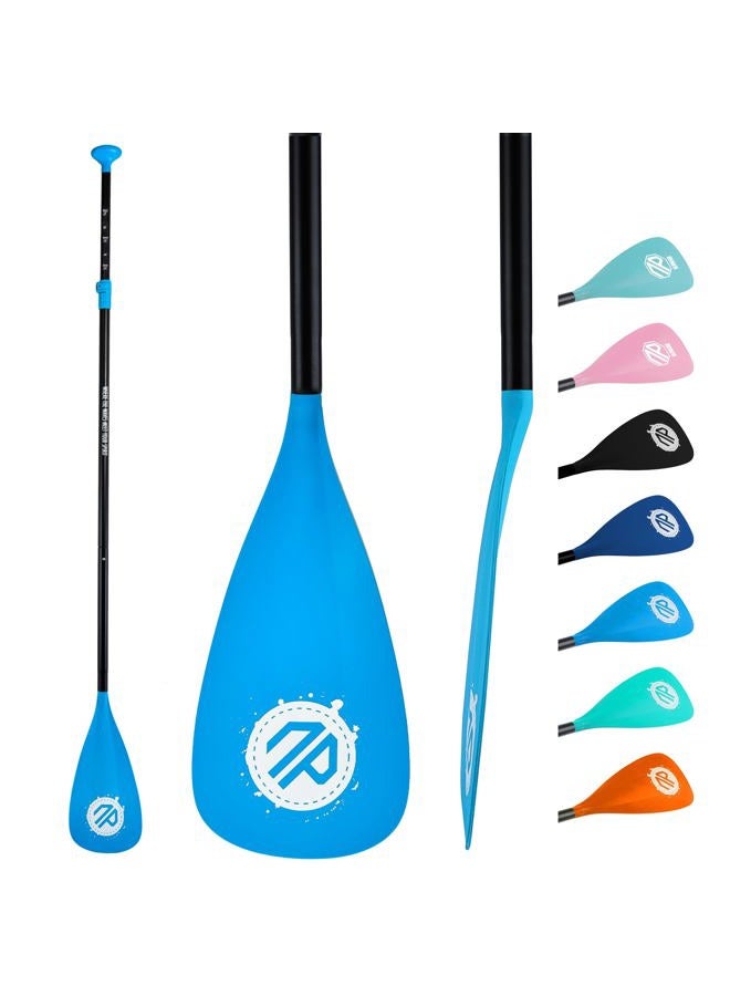 niphean Sup Paddle, 3-Pieces Detachable Floating Paddle Board Paddle, Lightweight & Durable Ora, 66''-82'' Adjustable SUP Paddles - Image 1