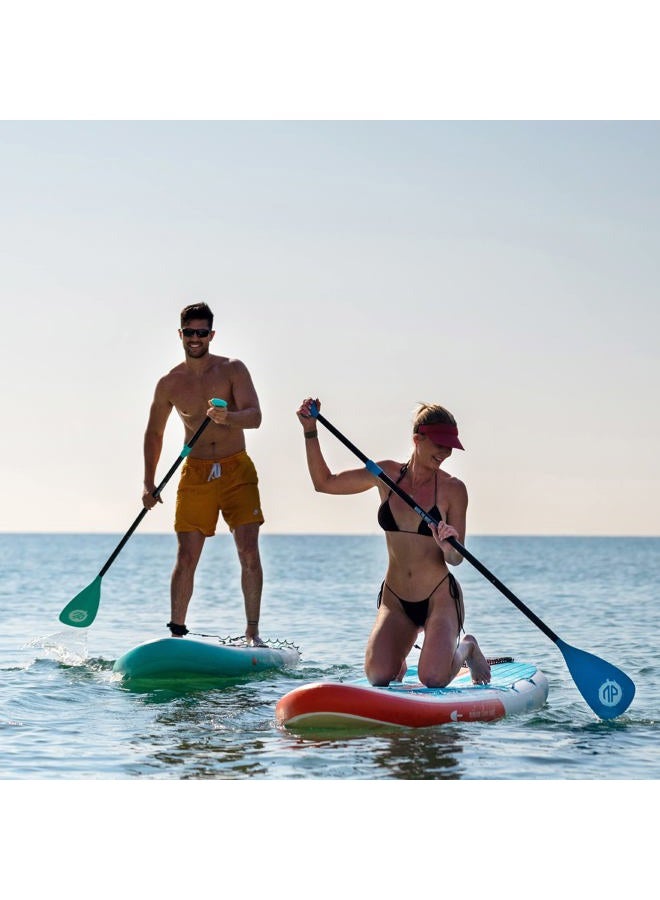 niphean Sup Paddle, 3-Pieces Detachable Floating Paddle Board Paddle, Lightweight & Durable Ora, 66''-82'' Adjustable SUP Paddles - Image 4