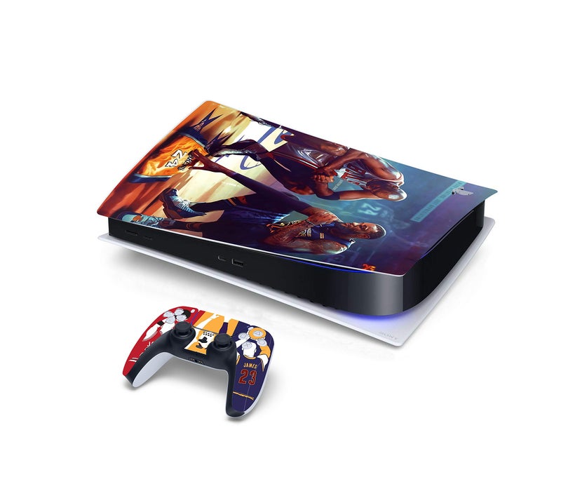 PEYANZ Vinyl Skin Compatible with PS5 (Digital Edition) | HD Print, Scratch Resistant, Bubble-Free Application - Image 2