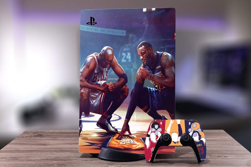 PEYANZ Vinyl Skin Compatible with PS5 (Digital Edition) | HD Print, Scratch Resistant, Bubble-Free Application - Image 5