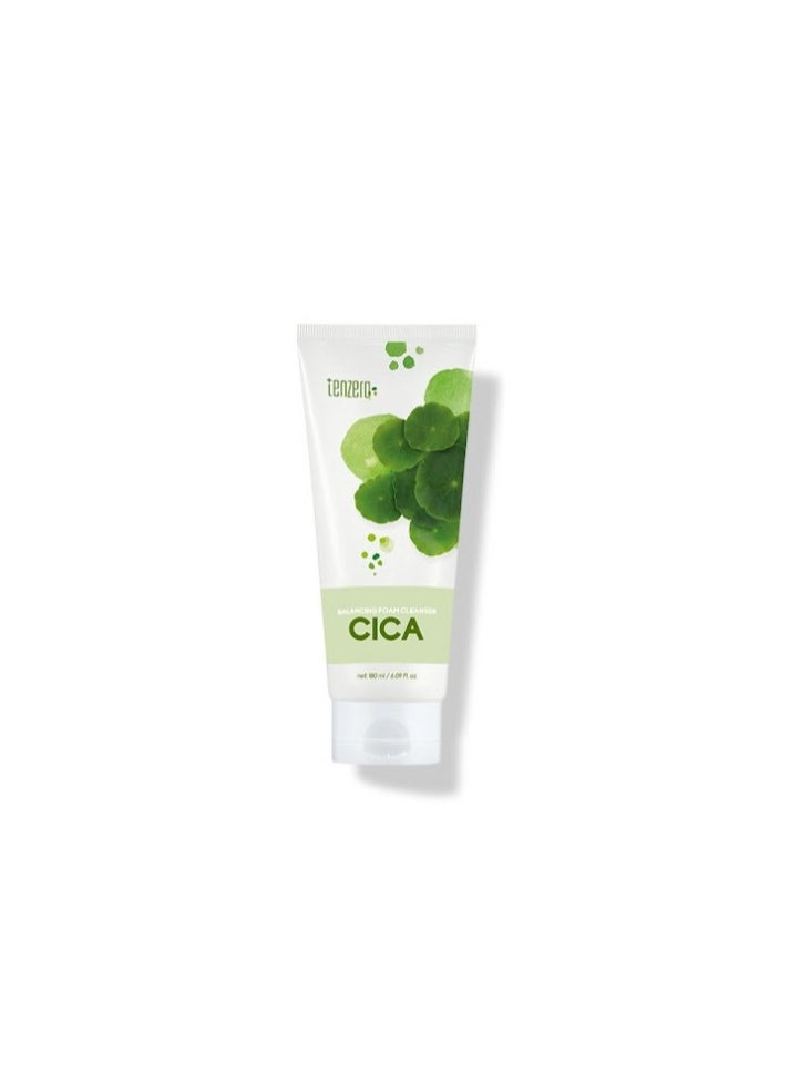 tenzero - Balancing foam cleanser with cica 100 ml - Image 1