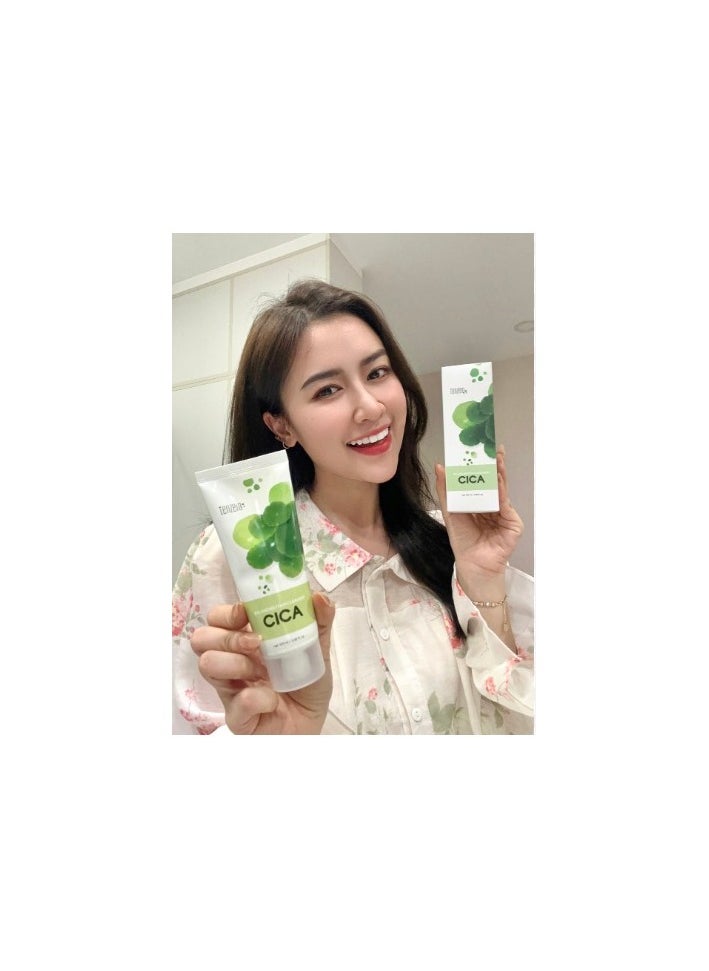 tenzero - Balancing foam cleanser with cica 100 ml - Image 1