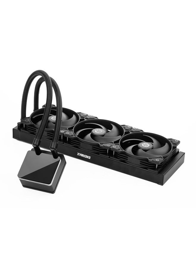 Enermax Xtr360 Rainbow Ryzen All-in Liquid Cooler, Tr4 Upgraded Digital Display Cold Head/550w Tdp/compatible With Workstations, Intel Xeon Amd Threadripper - Image 2