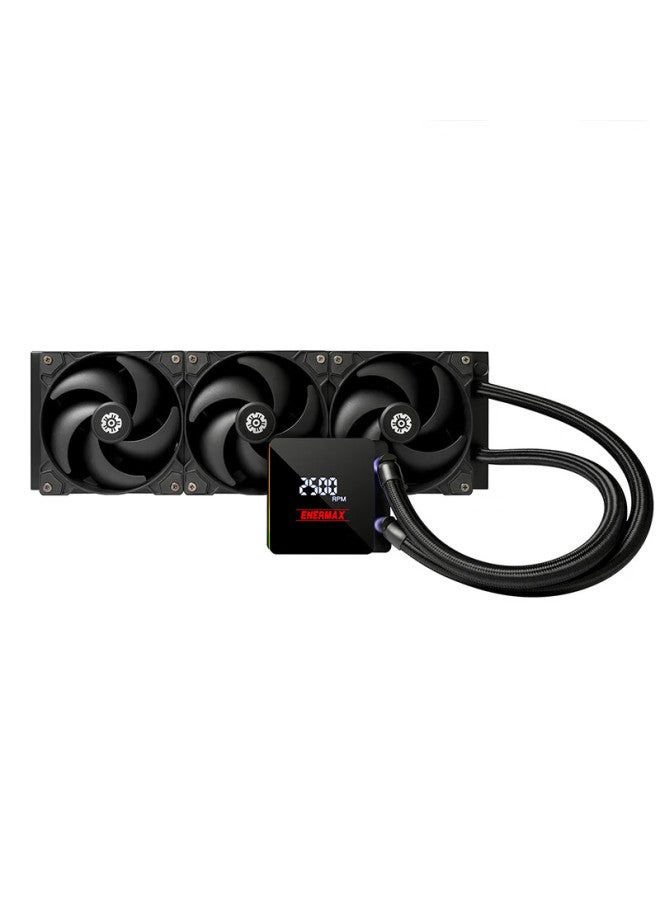 Enermax Xtr360 Rainbow Ryzen All-in Liquid Cooler, Tr4 Upgraded Digital Display Cold Head/550w Tdp/compatible With Workstations, Intel Xeon Amd Threadripper - Image 5