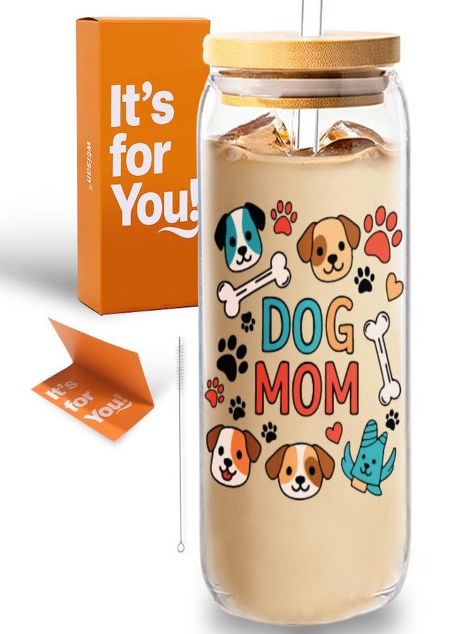 wtisan Dog Mom Gifts for Women: Fur Mama Gift, Complete Birthday, Mothers Day Gift Set for Dog Lovers - Image 1