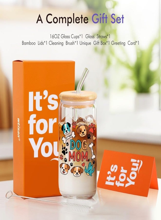 wtisan Dog Mom Gifts for Women: Fur Mama Gift, Complete Birthday, Mothers Day Gift Set for Dog Lovers - Image 2
