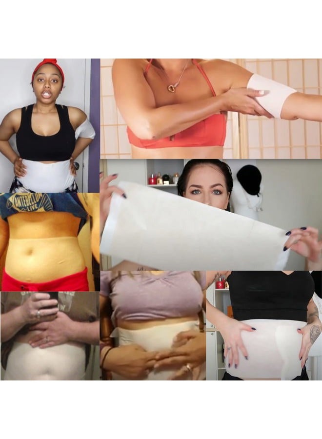 lipo applicator Ultimate Body Applicator Lipo Wrap. Skinny Wraps for inch loss, tone and contouring, it works for cellulite, and stretch marks reduction. (6 Wraps) - Image 5