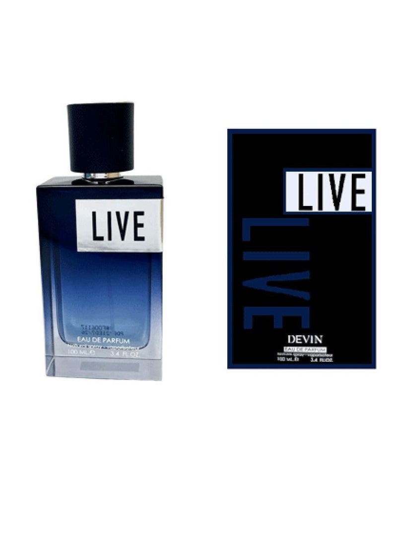 Life Man - Divine perfume for men 100 ml