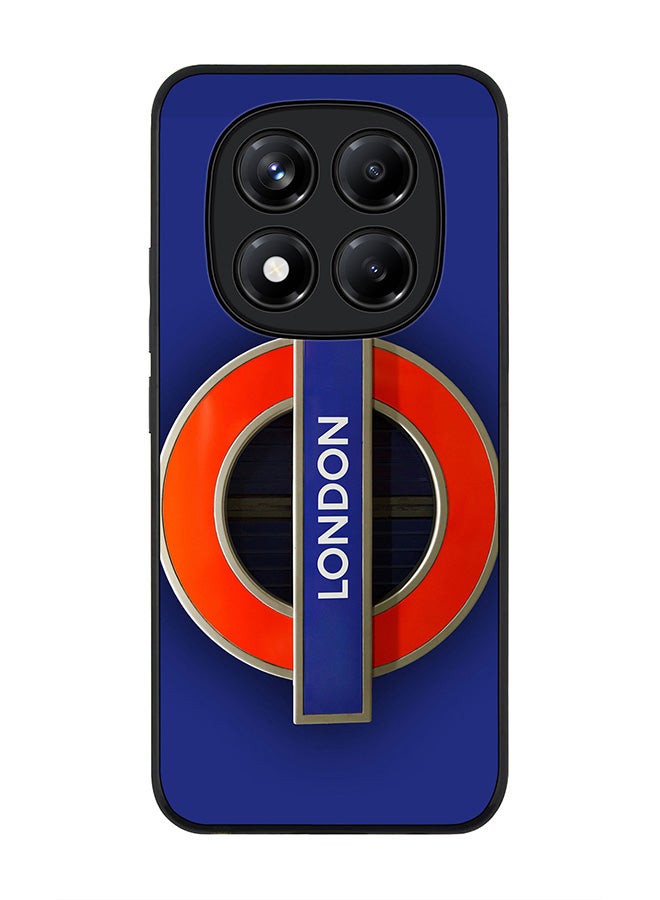 Stylizedd For Xiaomi Redmi Note 14 Pro 5G / X7 5G Case,Slim fit Camera Protection, Shockproof Thin Phone cover  - Mind The Gap - Image 1