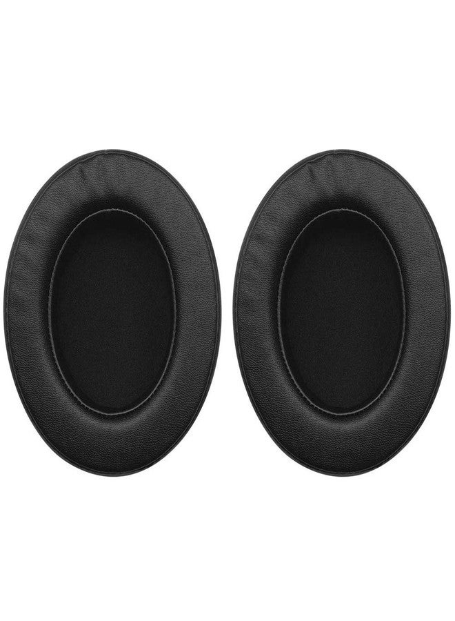 Mmobiel وسادات أذن بديلة لـ Razer Kraken 7.1 V2 / Razer Kraken Pro V2 سماعة الألعاب - وسادات أذن من رغوة الذاكرة وبروتين PU - استبدال وسادات الأذن البيضاوية لعزل الضوضاء - سوداء - Image 3