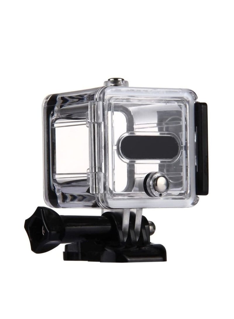 60M Underwater Action Camera Diving Housing Protective Case High Transmission Waterproof Case Compatible with GoPro Hero 5 Session Hero 4 Session Hero Session Sports Accessories  - Image 1