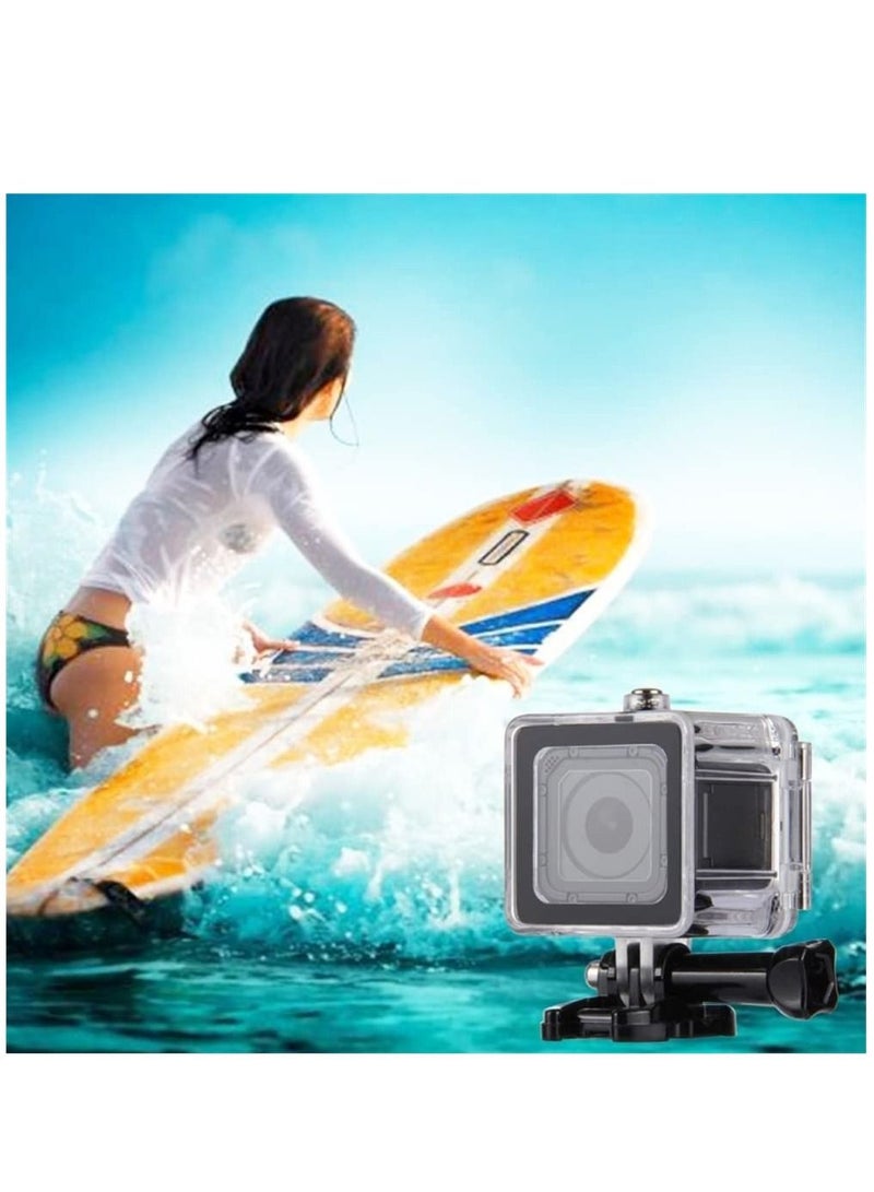 60M Underwater Action Camera Diving Housing Protective Case High Transmission Waterproof Case Compatible with GoPro Hero 5 Session Hero 4 Session Hero Session Sports Accessories  - Image 4