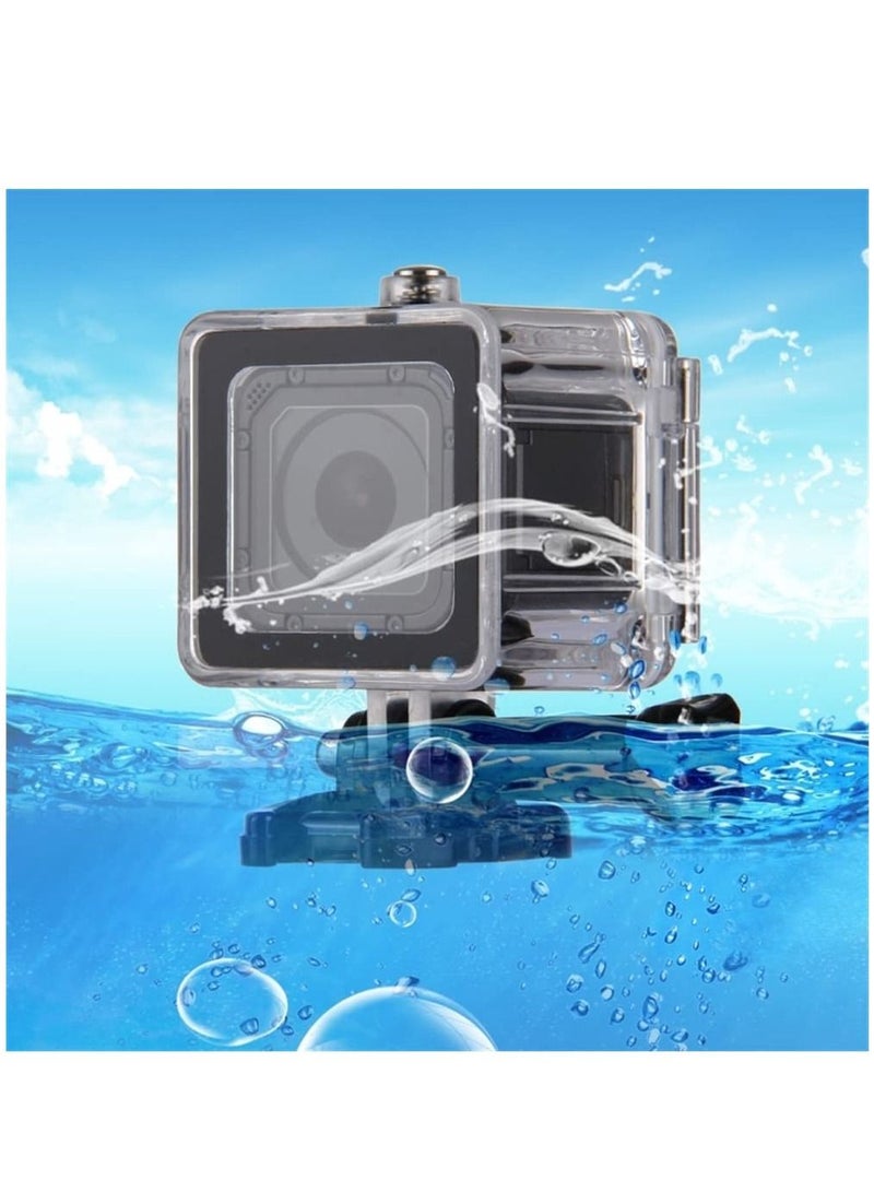 60M Underwater Action Camera Diving Housing Protective Case High Transmission Waterproof Case Compatible with GoPro Hero 5 Session Hero 4 Session Hero Session Sports Accessories  - Image 2