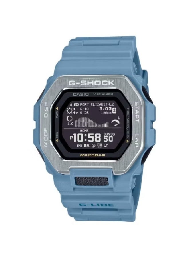 G-SHOCK Casio G-Shock GBX-100-2ADR Bluetooth Digital Men's Watch - Image 1