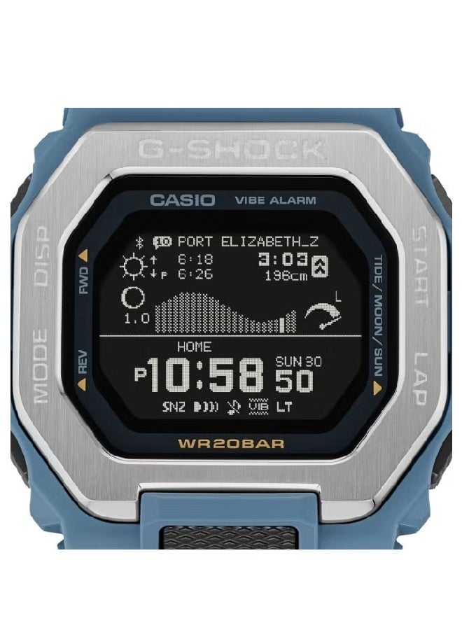 G-SHOCK Casio G-Shock GBX-100-2ADR Bluetooth Digital Men's Watch - Image 4