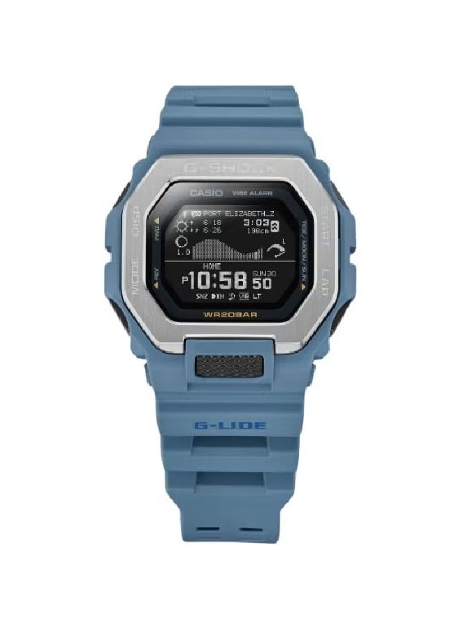 G-SHOCK Casio G-Shock GBX-100-2ADR Bluetooth Digital Men's Watch - Image 3