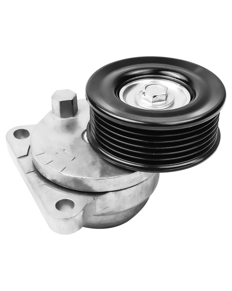 AUGREX 38452 Drive Belt Tensioner Pulley Assembly For 2.0 2.3 2.5L No Hybrid Fit for Ford Escape Focus Fusion Transit Connect, Mazda 3 6 MX5 Miata Tribute, Mariner, Milan 2005-2012, Replace 6E5Z6A228A 38408 - Image 1