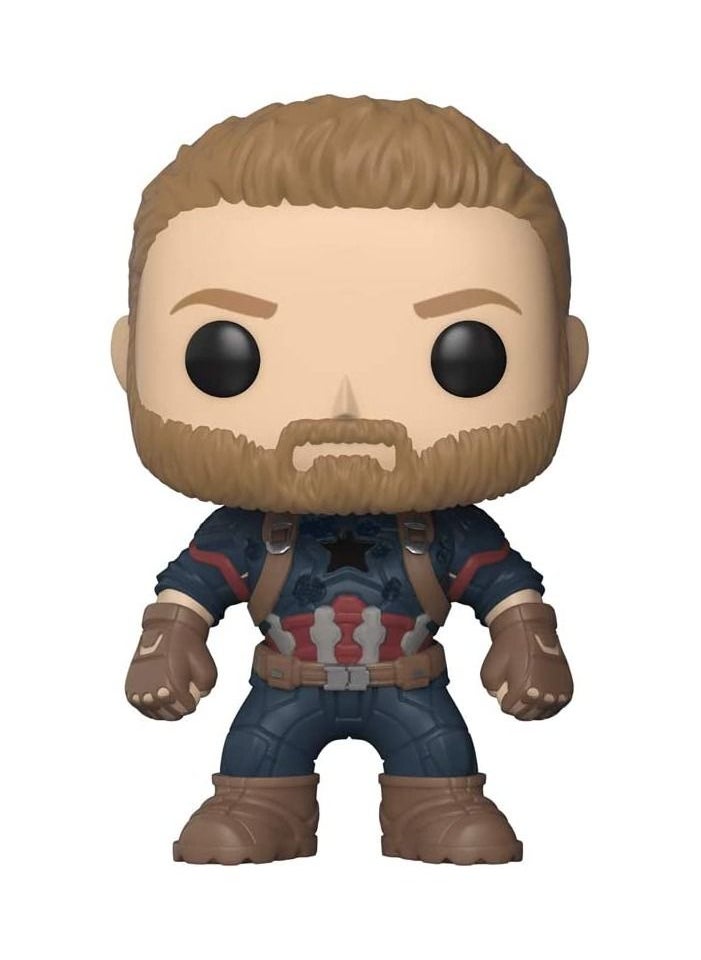 FUNKO POP - Funko Pop! Marvel Avengers Captain America - Image 1
