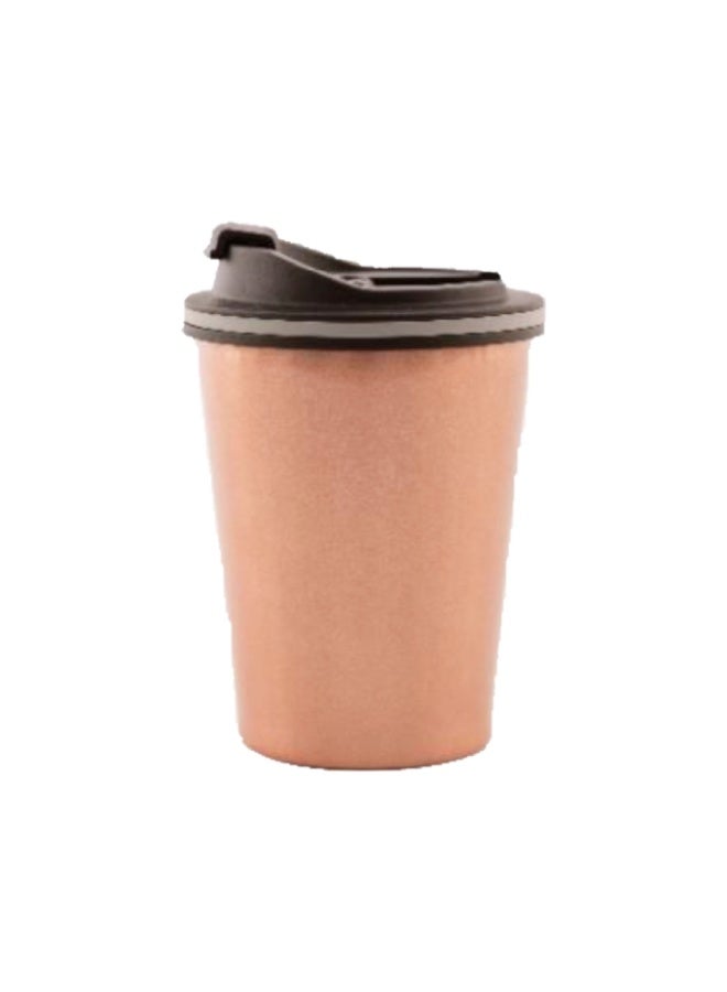 Travel Mug, Metallic Pink - 280ml, China