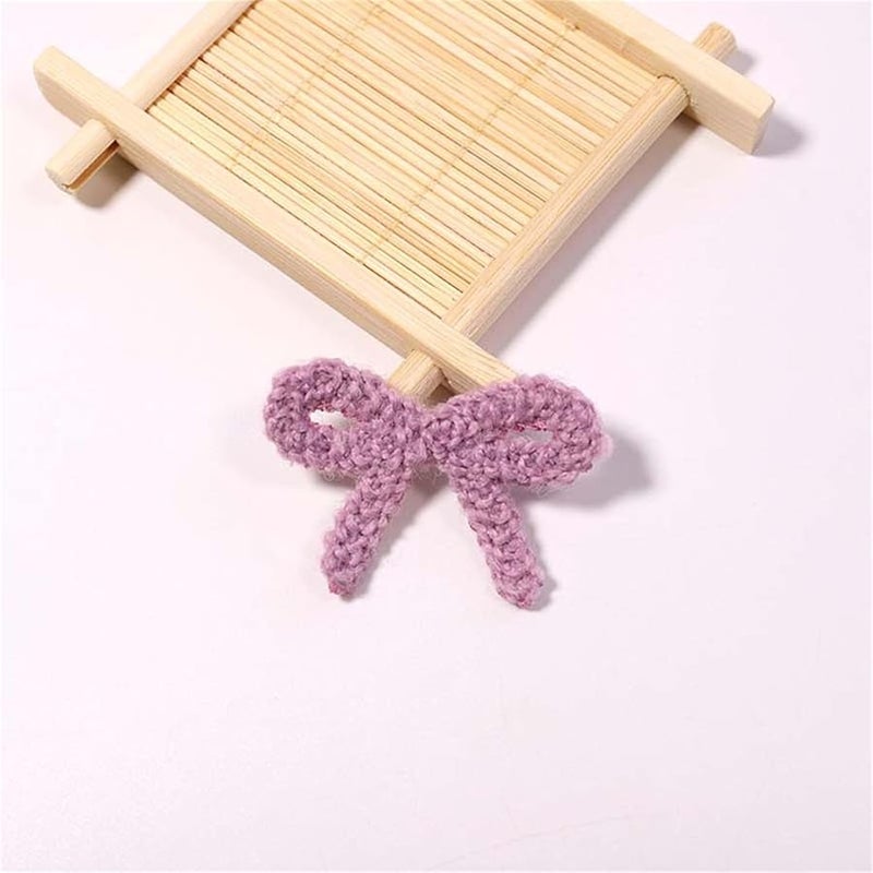 ضوء القهوة ربطة عنق مطرزة خياطة على بقع التطريز للملابس سترات 10 قطعة - Image 4