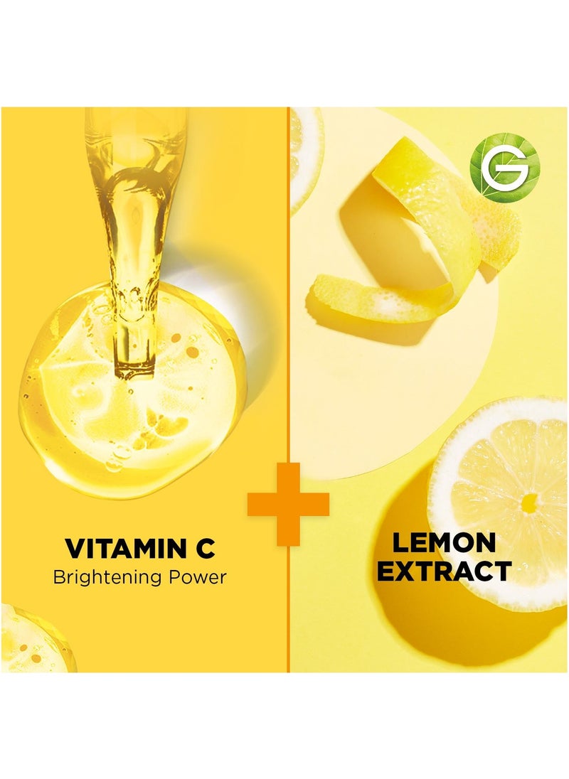 Skin Active Fast Bright Vitamin C Purifying and Brightening Gel Wash Cleanser with Vitamin C and Lemon Extract - 400 ml - pzsku/Z2894C268647B48FE4971Z/45/_/1697568949/149dfe81-a615-45b0-9274-ee9bde849daf