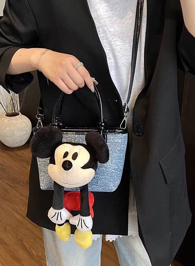 JCB CHIC حقيبة ميكي بوكيت من تصميم مصمم، حقيبة كتف متعددة الوظائف، حقيبة يد كلاسيكية للاستخدام اليومي للسفر في الهواء الطلق وحقيبة ظهر وهدية عيد ميلاد للأطفال - Image 3