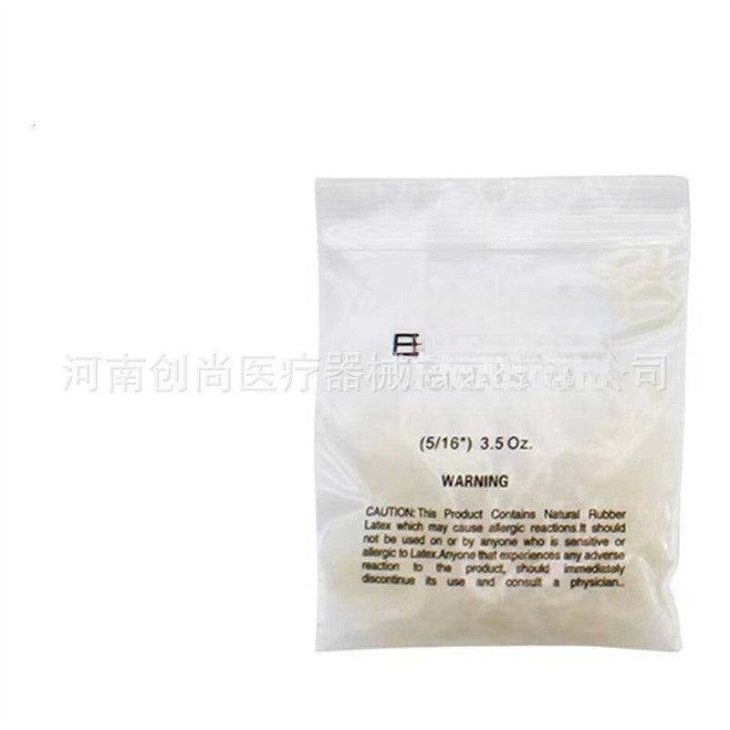 Dental Rubber Bands 2 White High Elasticity Orthodontic Bands - Superior Color Stability Braces Elastics for Orthodontics - Image 5