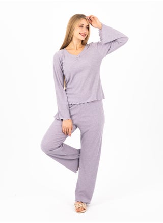 purple