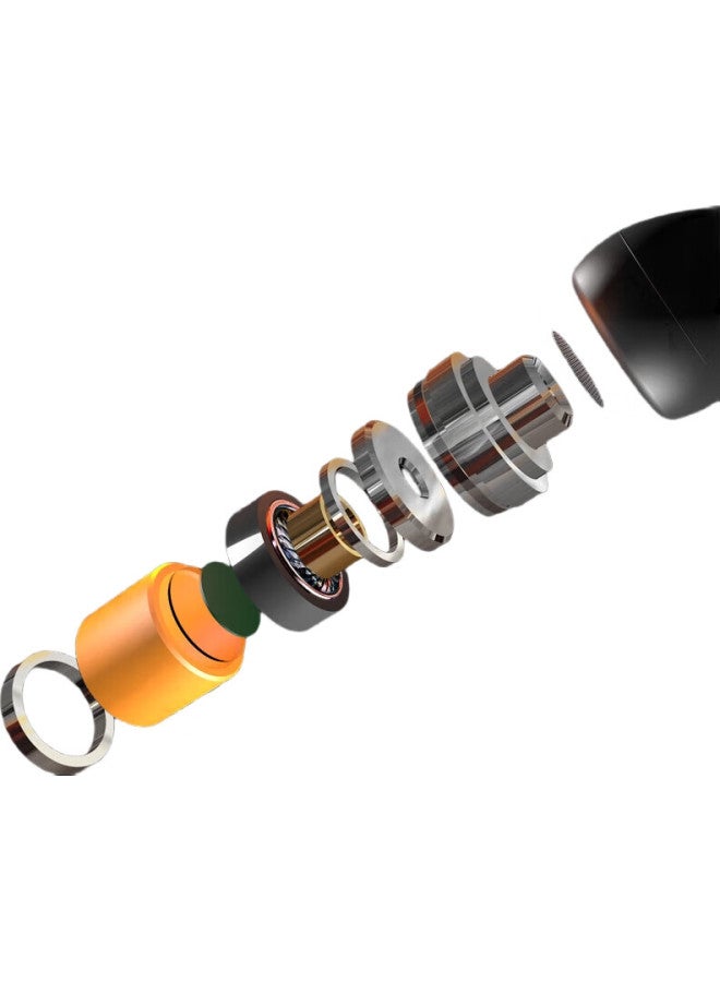 Final Audio E1000 Portable In-Ear Headphones, Lossless Music Earphones, Trendy Earphones, Blue - Image 1