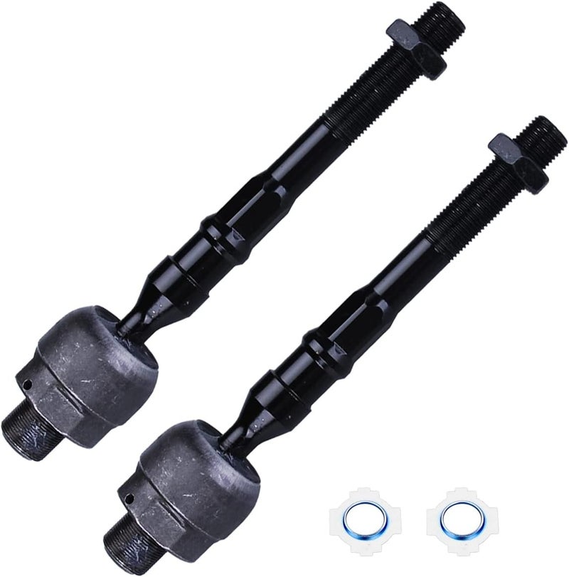 KFVF 4pc Front Outer Inner Tie Rod End Kit for Nissan Vehicles - Image 5