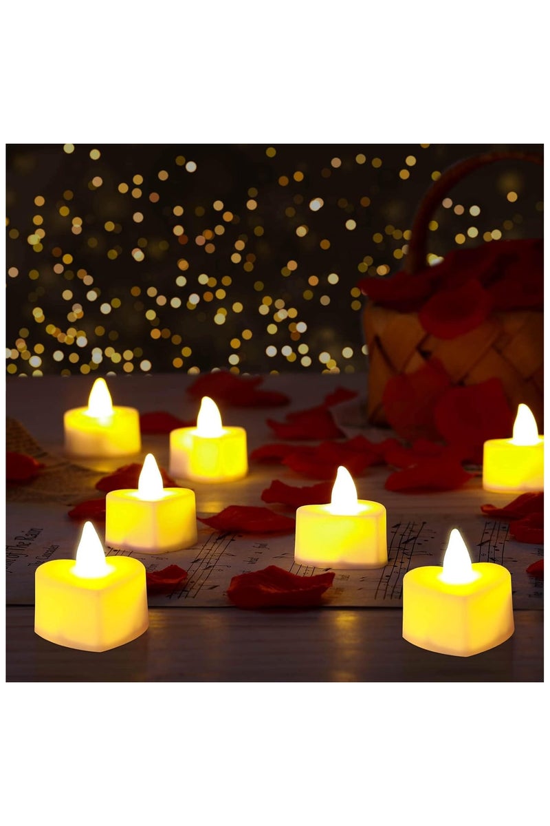 24 Pieces LED Tea Lights Candles, Decorations Special Night Set or Table Décor - Image 2