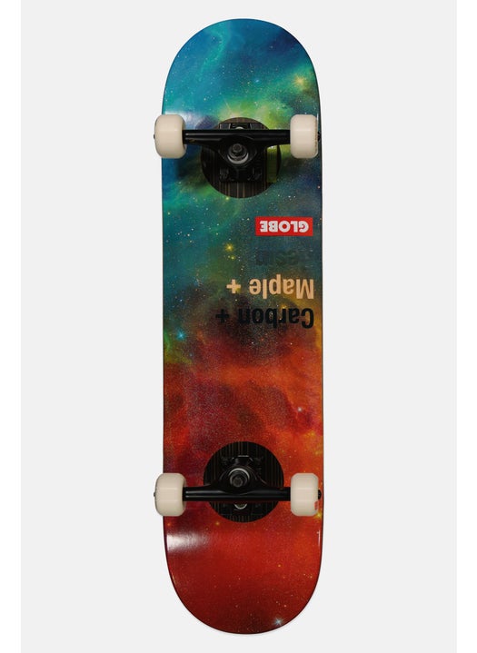 G3 Bar - Impact/Nebula - 8125 Complete Skateboard, Black Combo