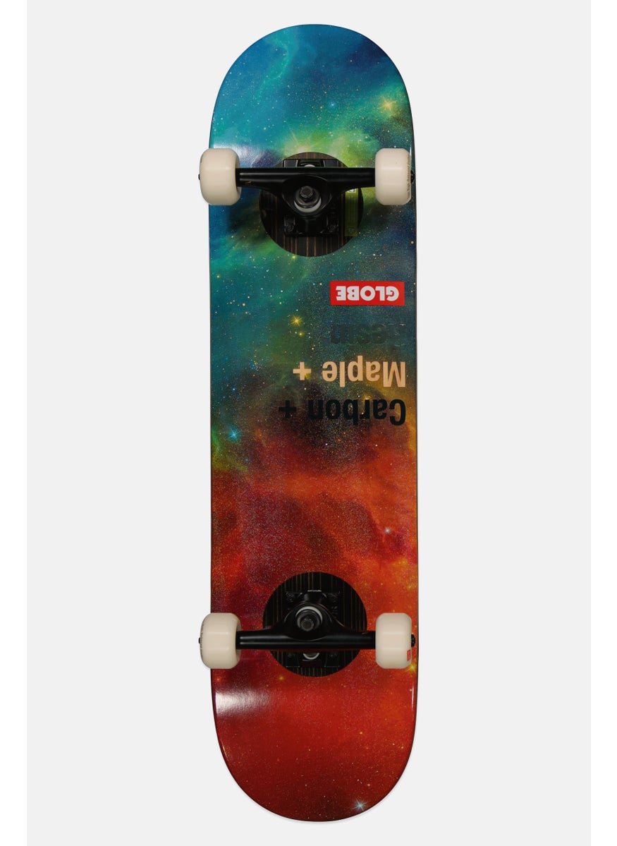 G3 Bar - Impact/Nebula - 8125 Complete Skateboard, Black Combo