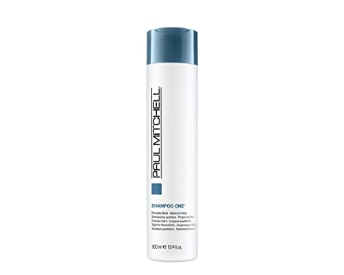 Paul Mitchell Shampoo One, Cleanses + Balances Moisture, For All Hair Types, 10.14 fl. oz.