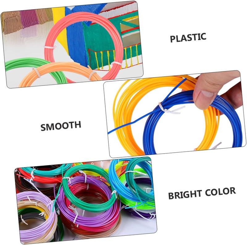 30pcs Filament Refills for Printing Pen Filament Plus Gradient Printer Printing Supplies - Image 3
