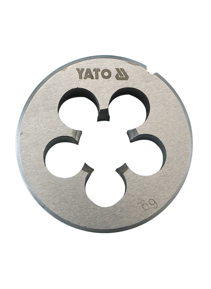 YATO Round Thread Die M16 45mmx18mm YT-2971