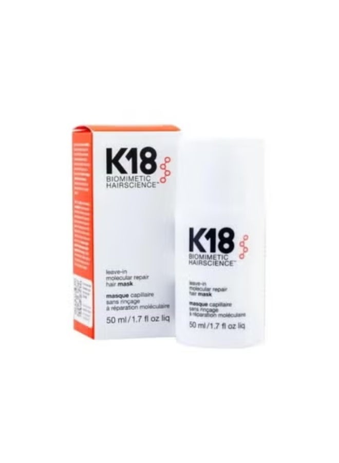 K18 Leave-in Molecular Repair Hair Mask 50Ml