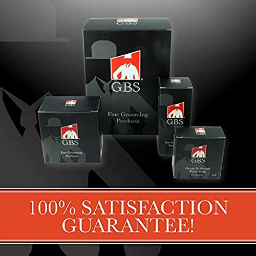 GBS Sandalwood Shaving Cream for Easy Glide Shaving PreShave Oil - Image 3