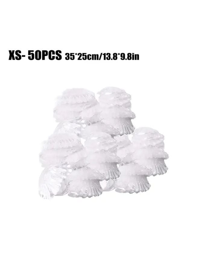 50 Pcs Stretchable Pet Cage Liners Disposable Tray 50x30cm Leak Proof Small Pet Supplies - Image 4