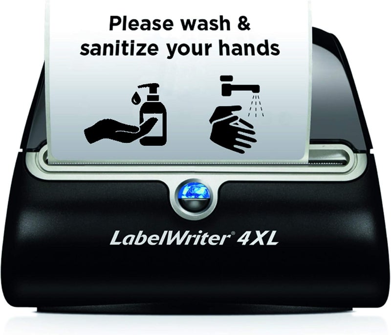 DYMO Authentic LW Extra-Large Shipping Labels for LabelWriter 5XL and 4XL Printers - 1 Roll of 220 Labels, 4" x 6" (10.2 cm x 15.2 cm), White - Image 4