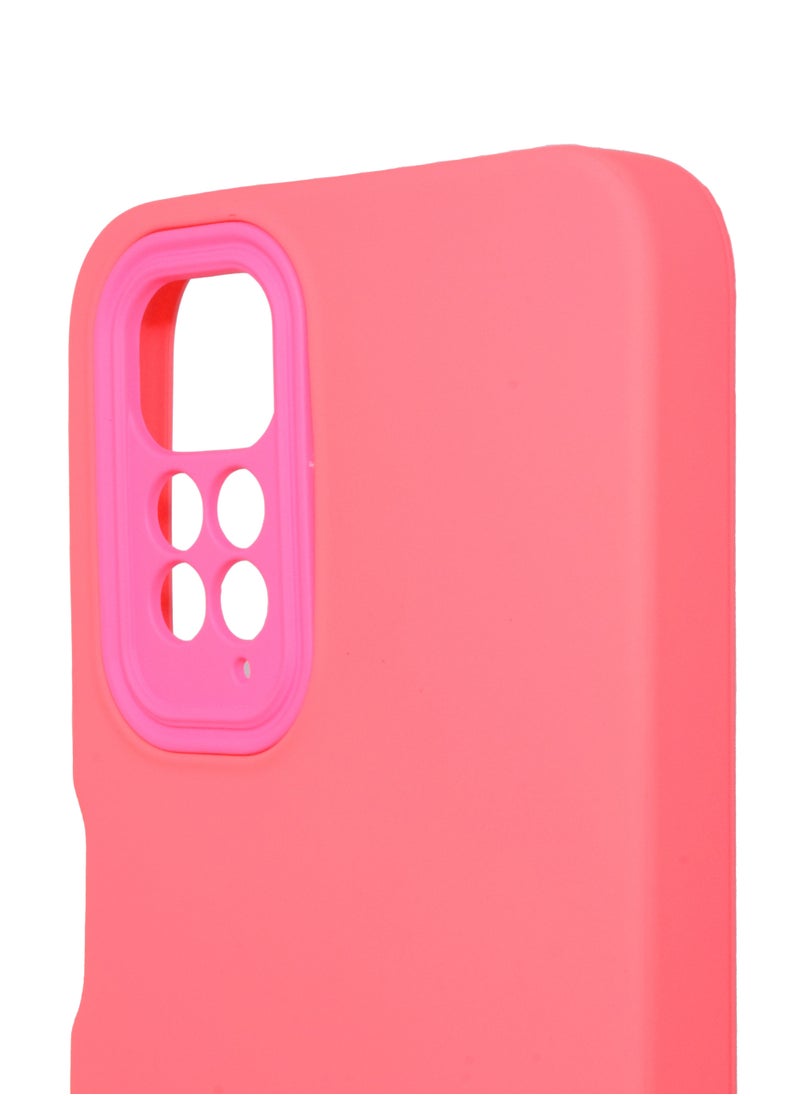 Houmt Redmi Note 11 Pro Cover Full Body Protective Shockproof Phone Case With Inside Soft Microfiber Lining  - Image 4