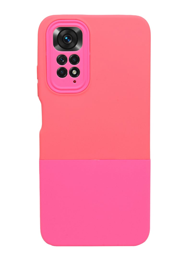 Houmt Redmi Note 11 Pro Cover Full Body Protective Shockproof Phone Case With Inside Soft Microfiber Lining  - Image 1