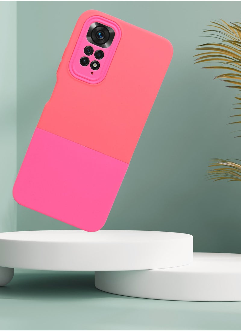 Houmt Redmi Note 11 Pro Cover Full Body Protective Shockproof Phone Case With Inside Soft Microfiber Lining  - Image 3